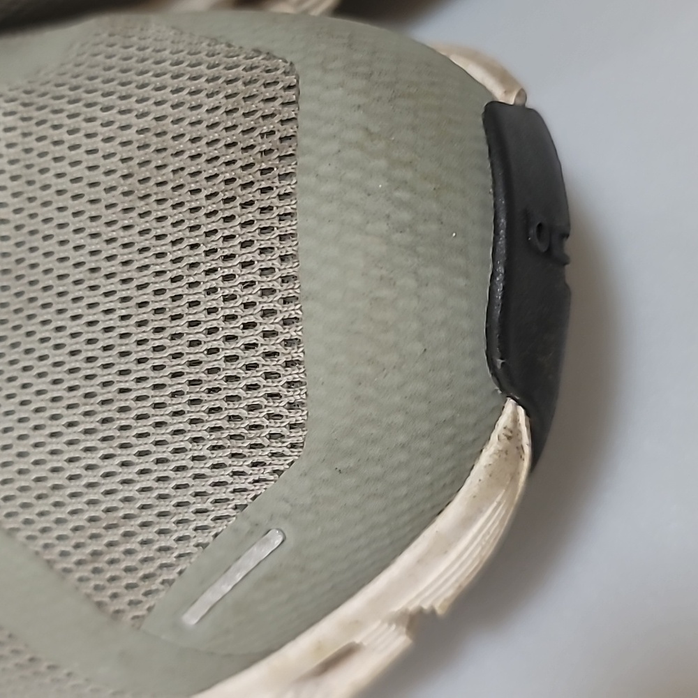 On Running Olive and Beige Athletic Shoes - Picture 3 of 15